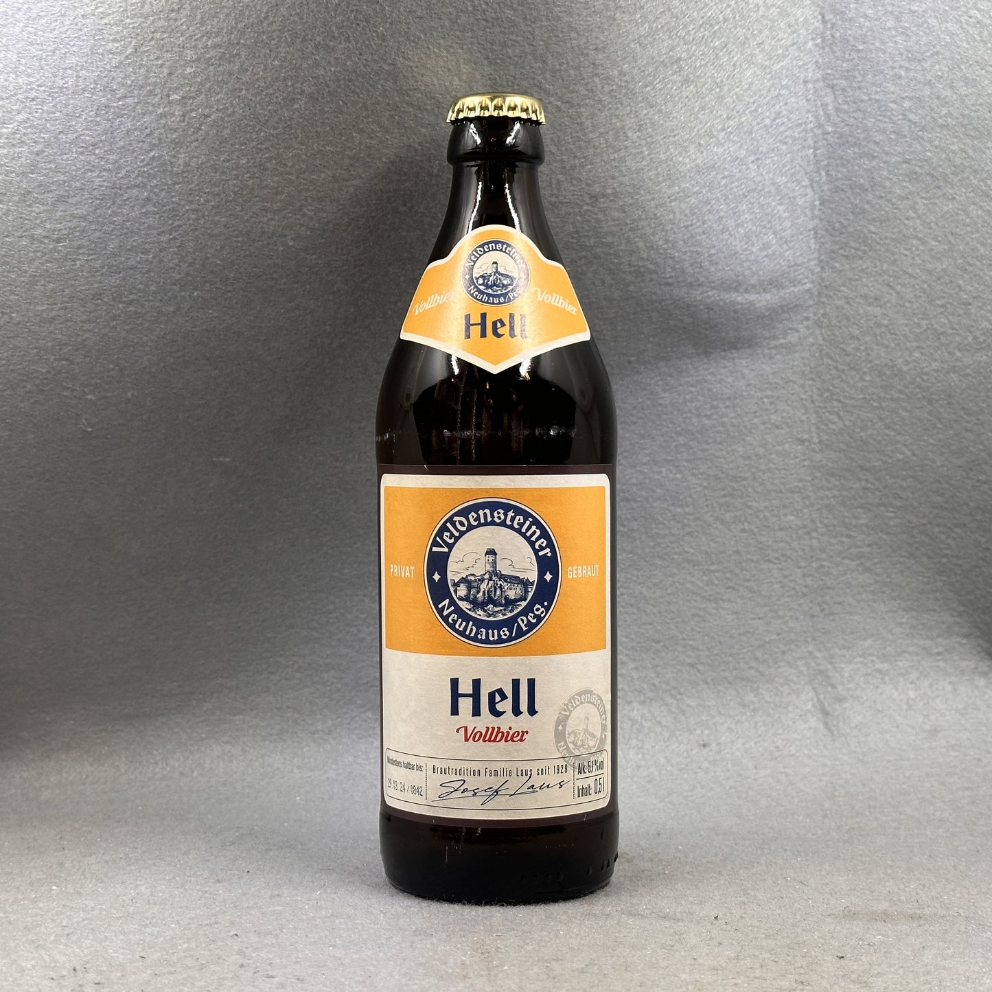 Veldensteiner Vollbier Hell