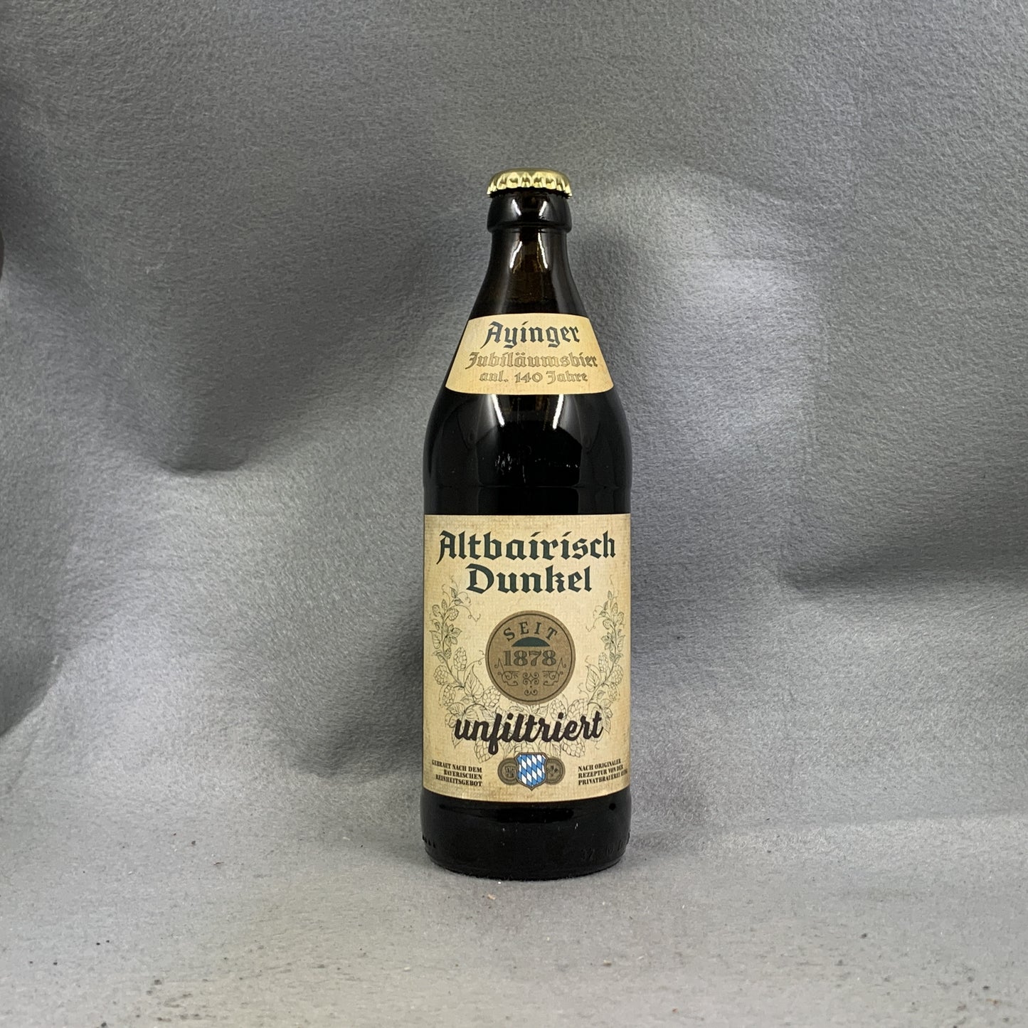 Ayinger Unfiltered Dunkel