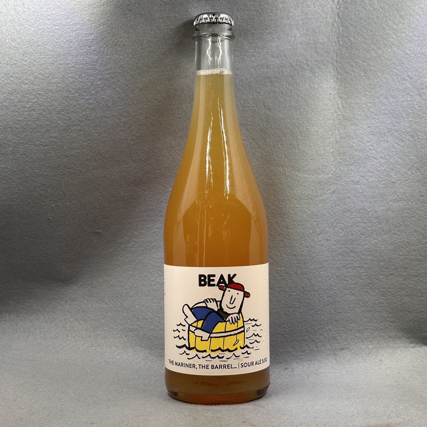 Beak The Mariner, the Barrel...