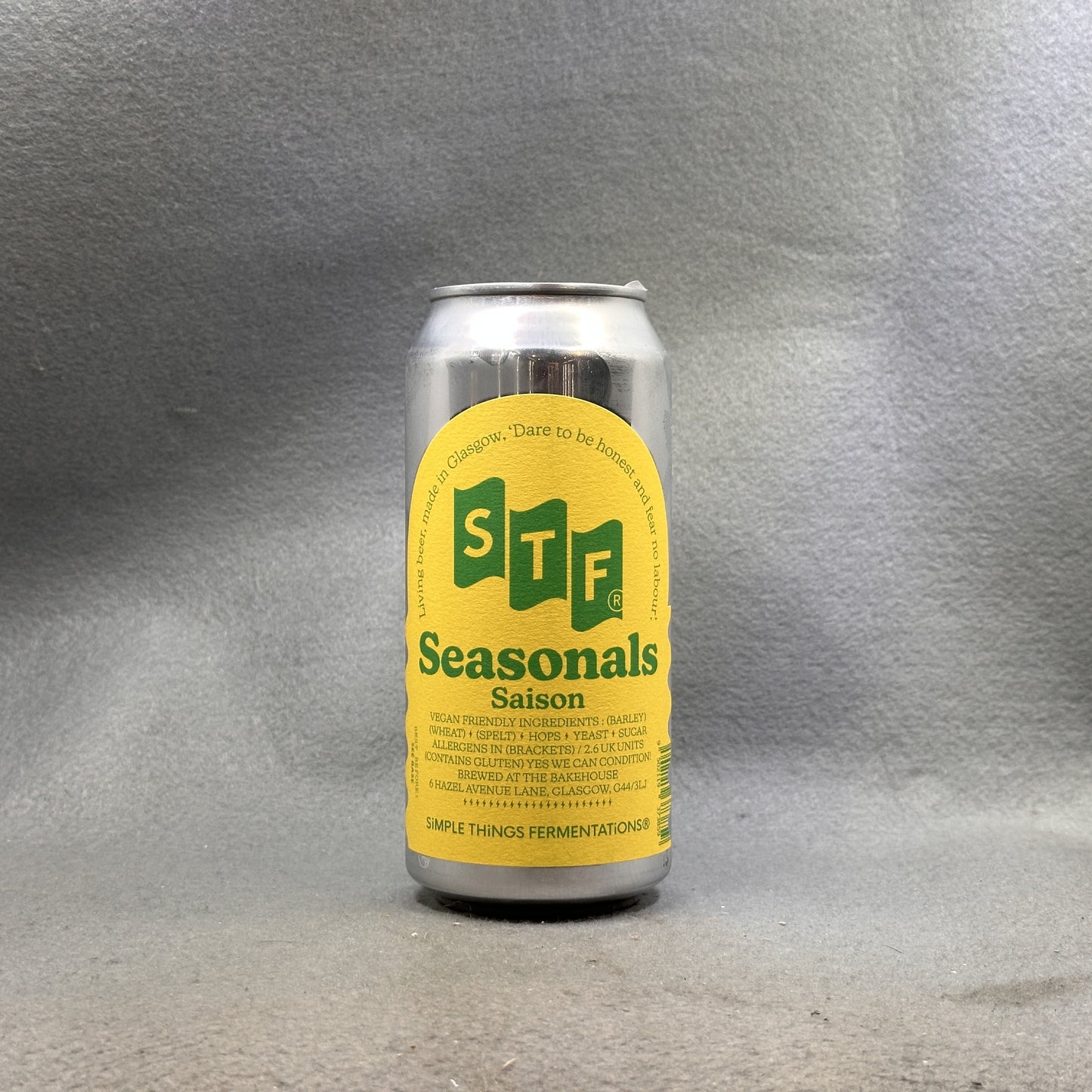 Simple Things Fermentations Saison Calypso