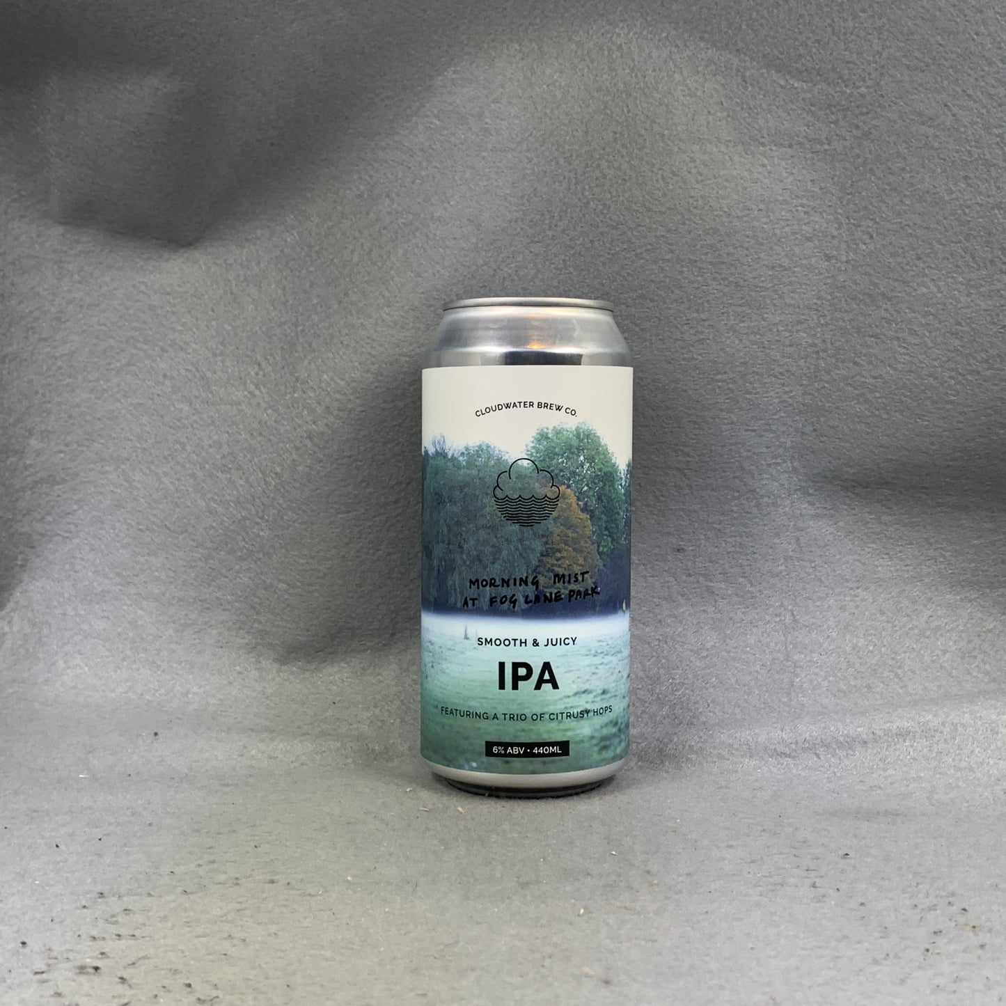 Cloudwater Morning Mist at Fog Lane Park
