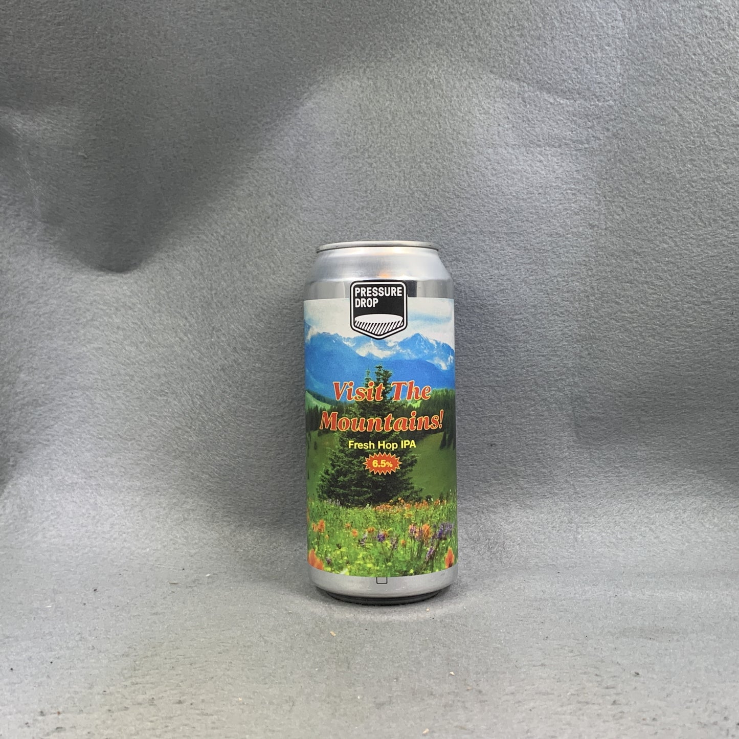 Pressure Drop Visit the Mountains