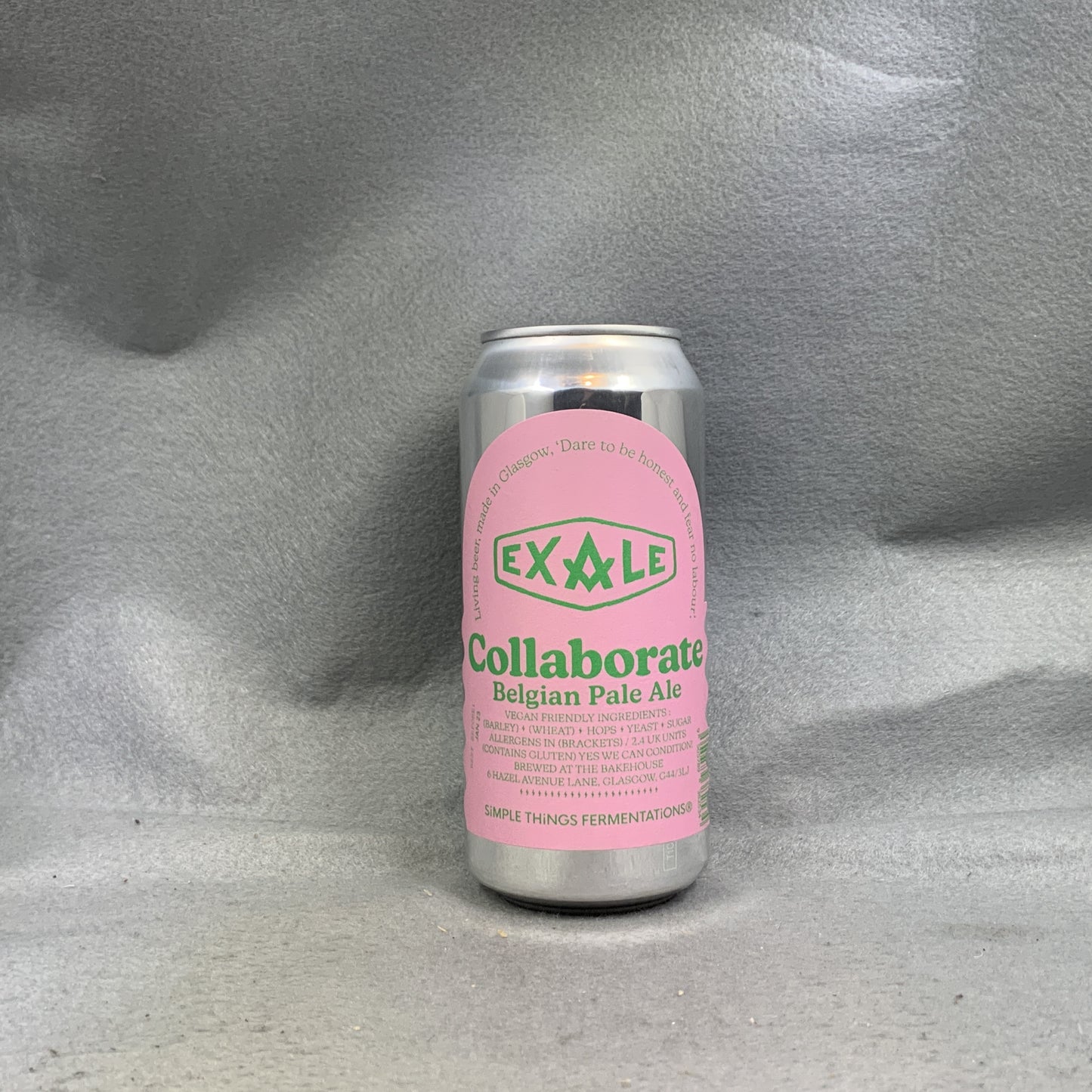 Simple Things Fermentation (x Exale) Belgian Pale