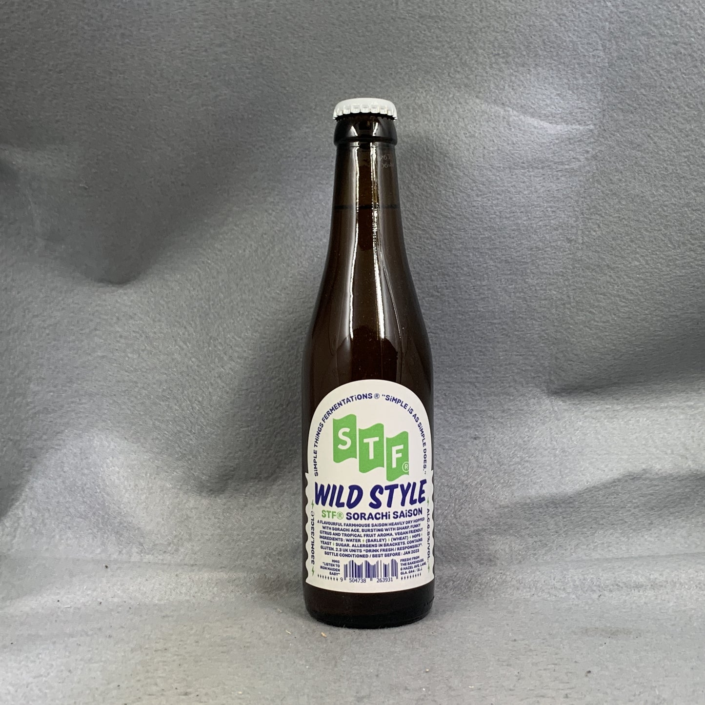 Simple Things Fermentations Wild Style Sorachi Saison