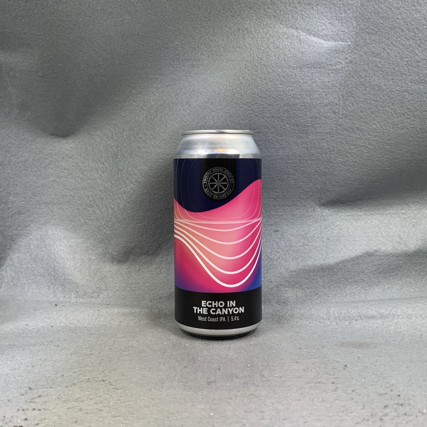 Twisted Wheel Echo in the Canyon