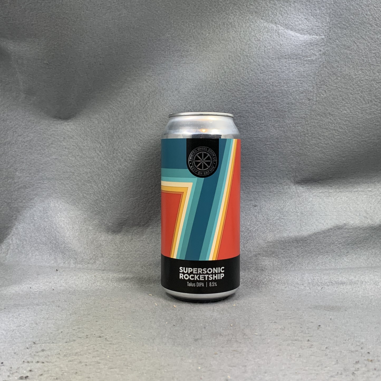 Twisted Wheel Supersonic Rocketship