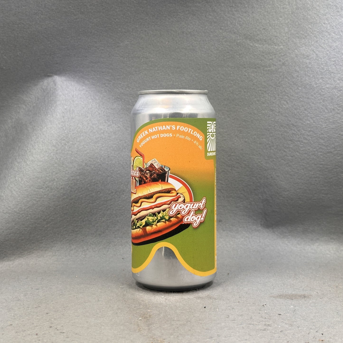 Sureshot (x 360 Degrees) Greek Nathan's Footlong Yogurt Hot Dogs