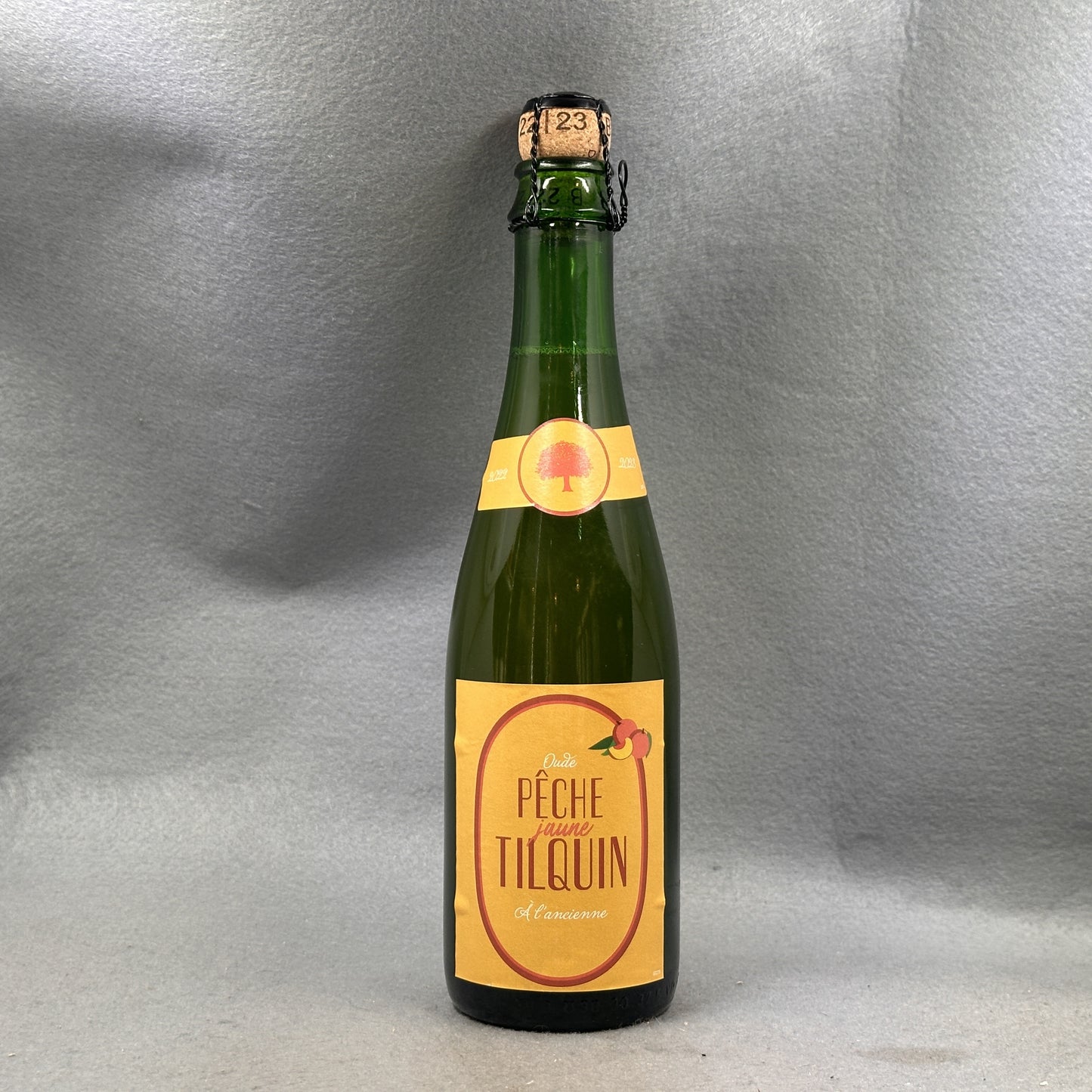 Tilquin Oude Pêche Jaune à l'Ancienne