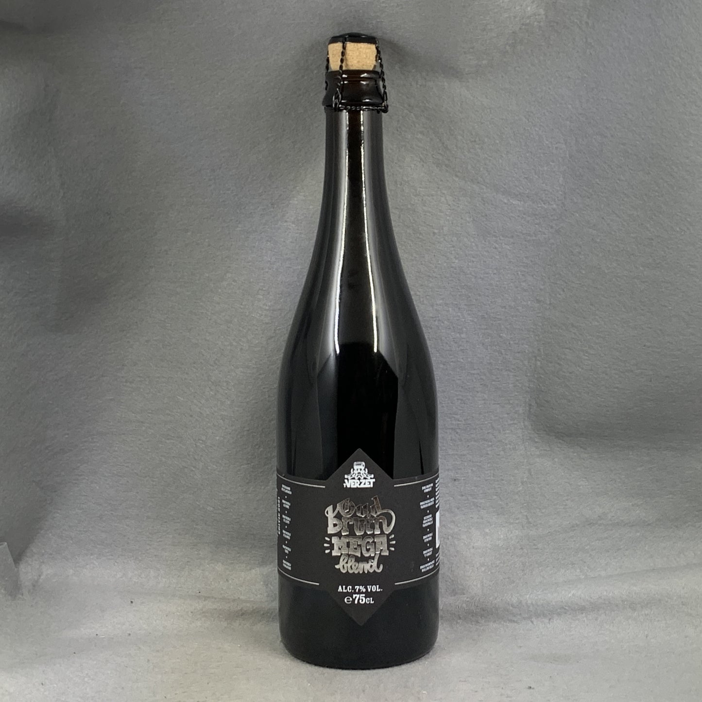 Verzet Oud Bruin Megablend 750ml