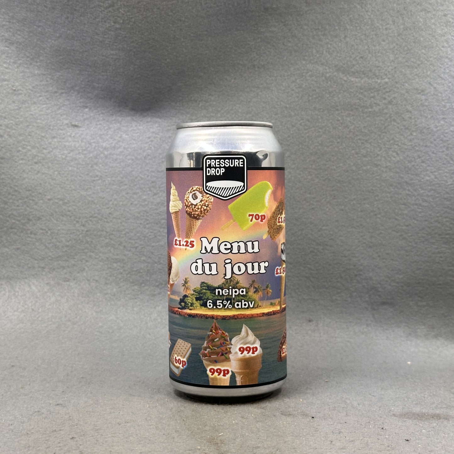 Pressure Drop Menu du Jour