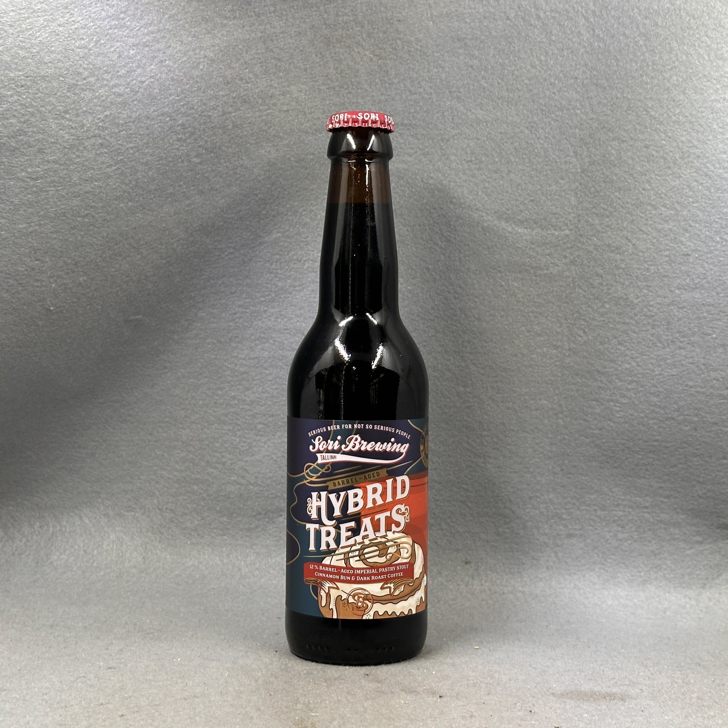 Sori BA Hybrid Treats Coffe & Cinnamon Bun