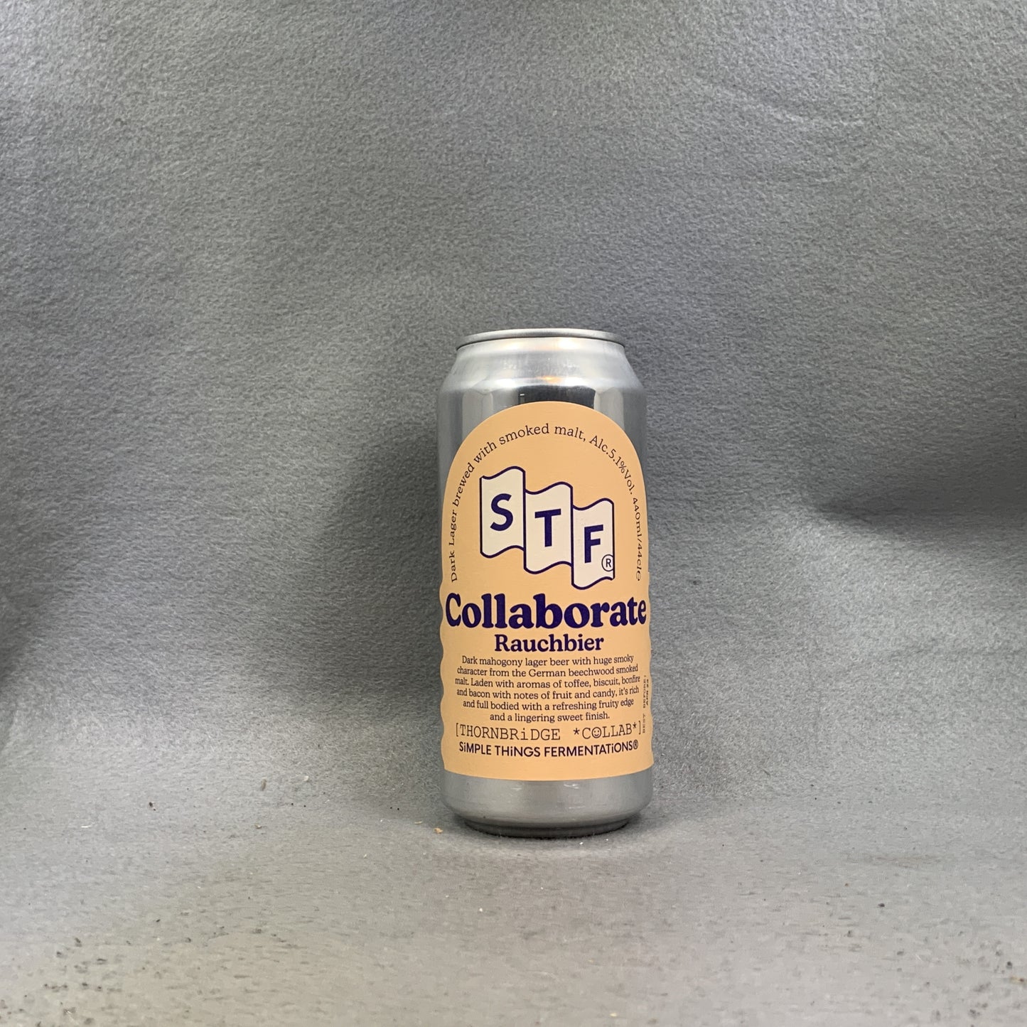 Simple Things Fermentations (x Thornbridge) Rauchbier