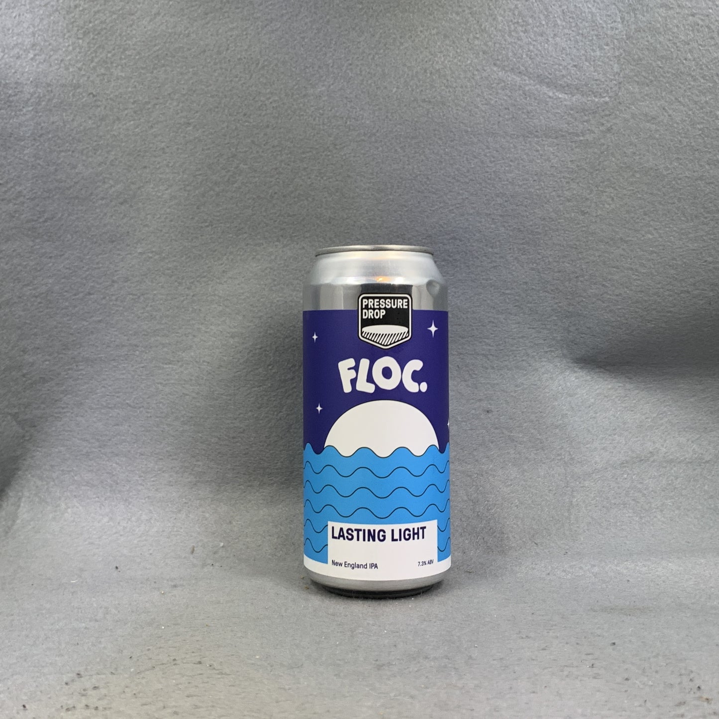 Pressure Drop (x Floc.) Lasting Light