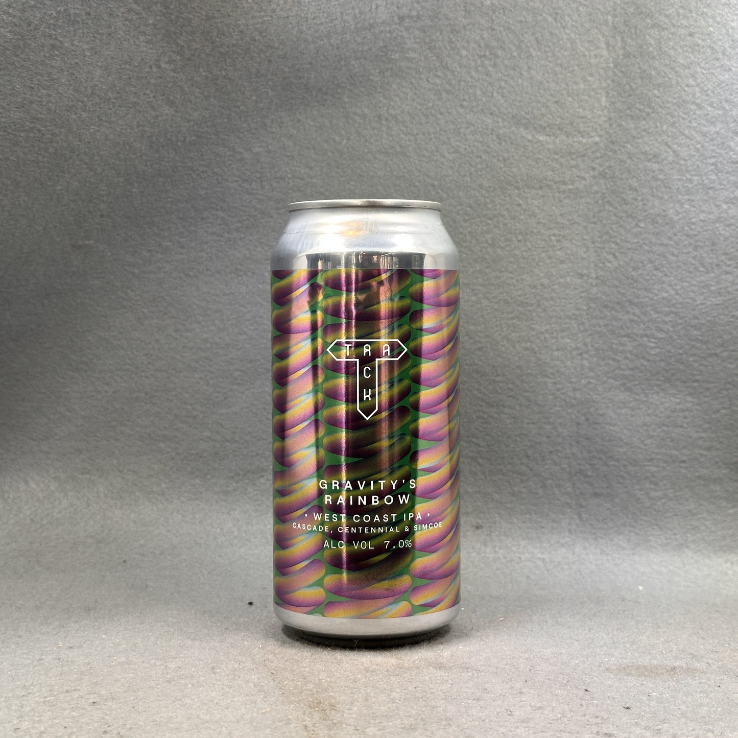 Track Gravity's Rainbow