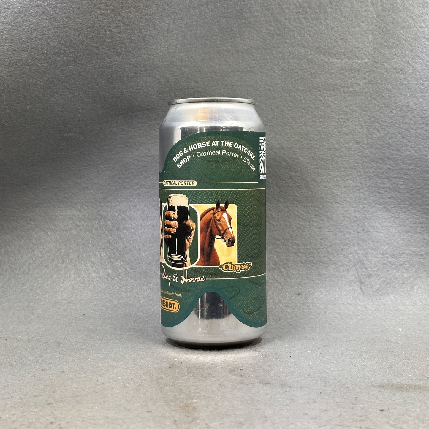 Sureshot Dog & Horse at the Oatcake Shop