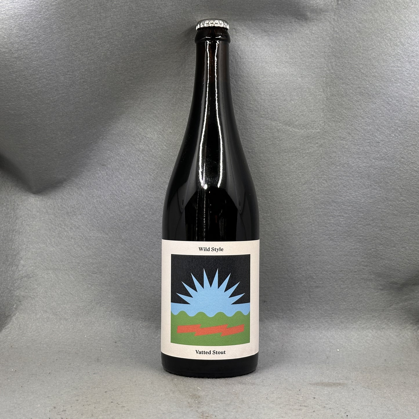 Simple Things Fermentations Wild Style Vatted Stout