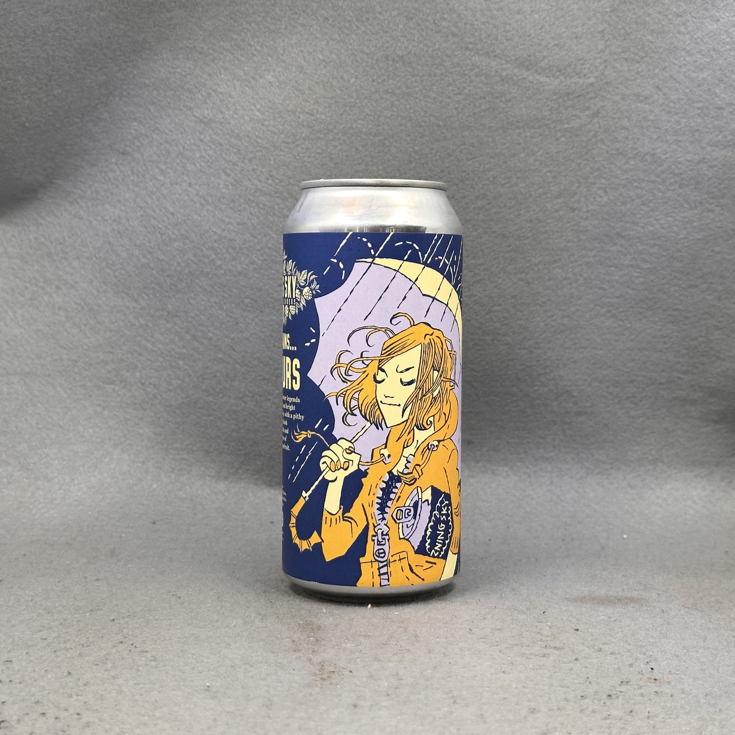 Burning Sky (x Track) When It Rains... It Pours