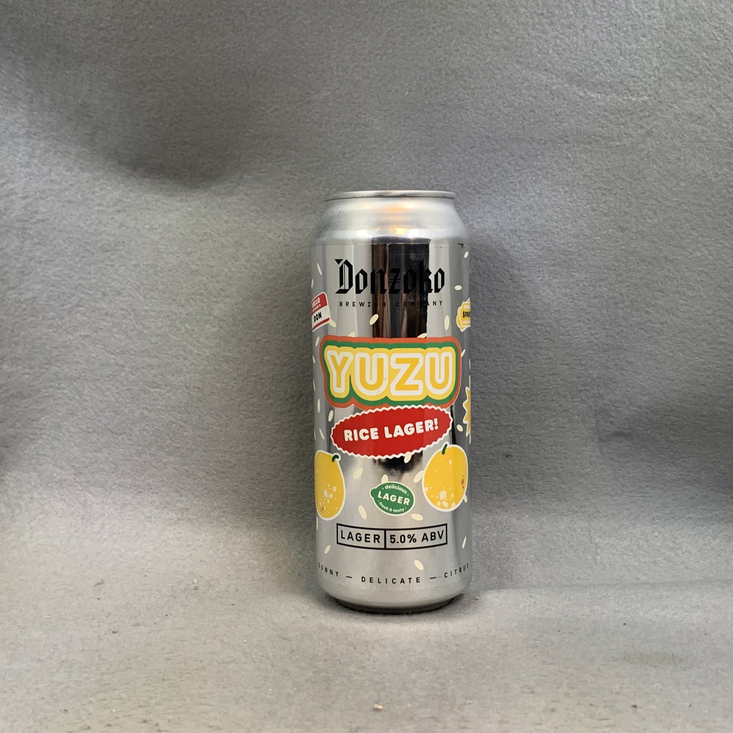Donzoko Yuzu Rice Lager