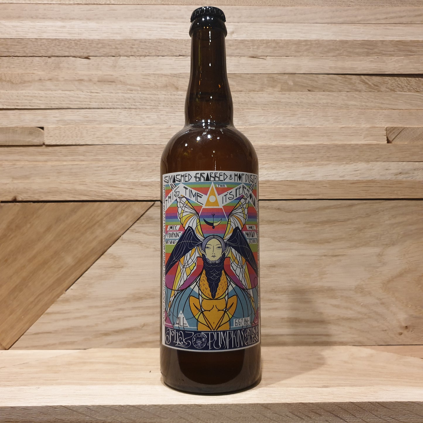 Jolly Pumpkin Smashed Grabbed & Hop Dusted (x Holy Mountain)