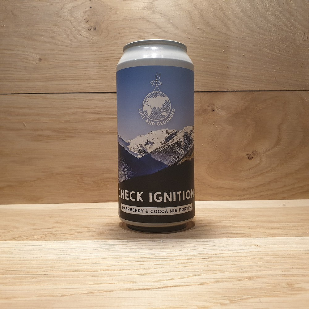 Lost And Grounded Check Ignition!