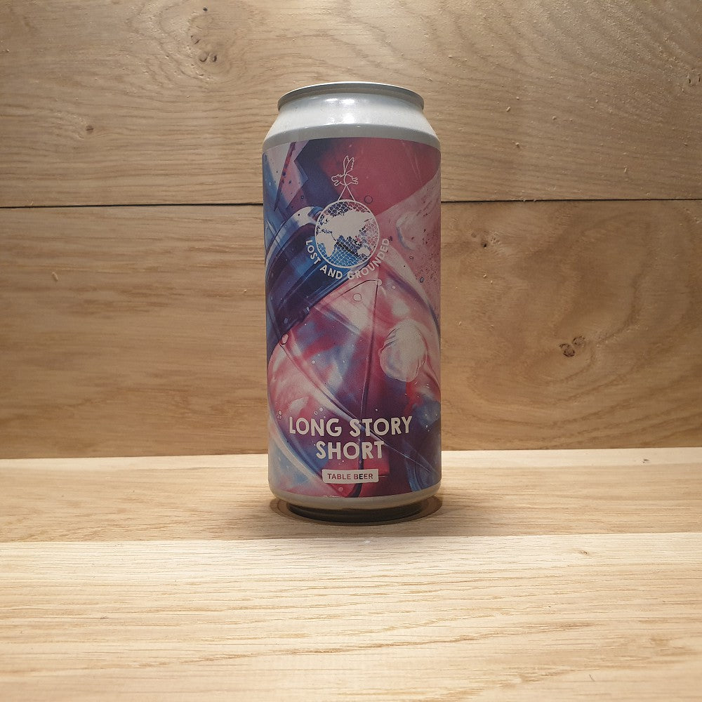 Lost And Grounded Long Story Short