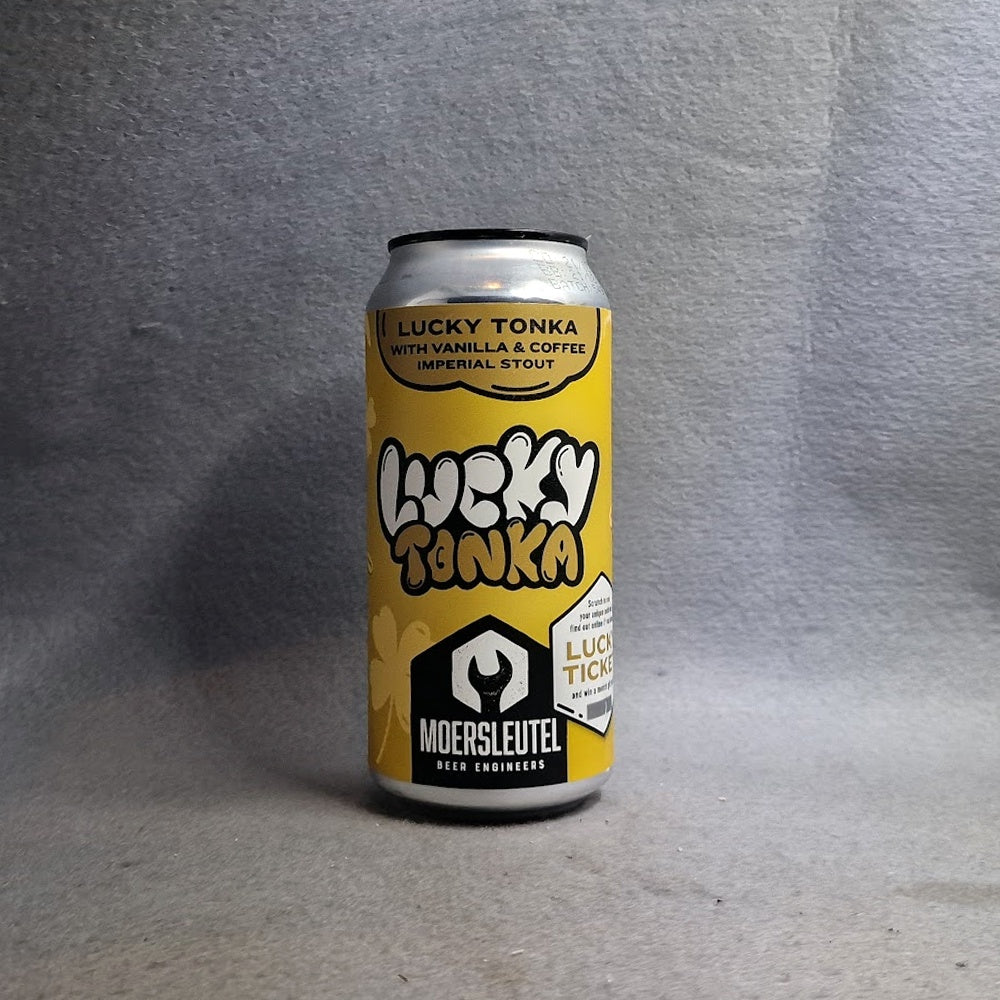 Moersleutel Lucky Tonka Vanilla & Coffee