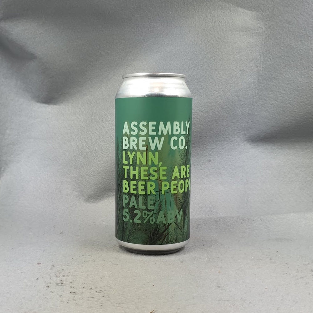 Assembly Lynn, These Are Beer People