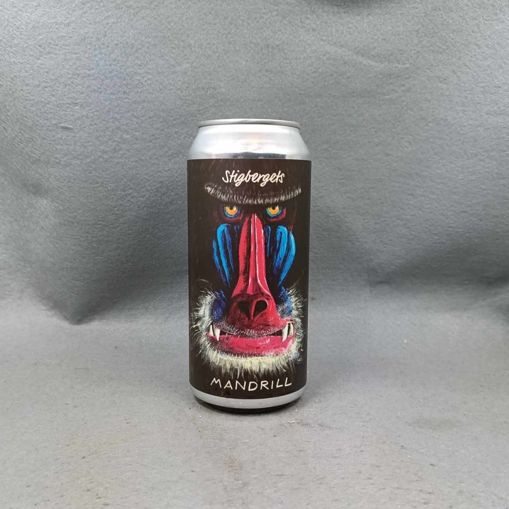 Stigbergets Mandrill!