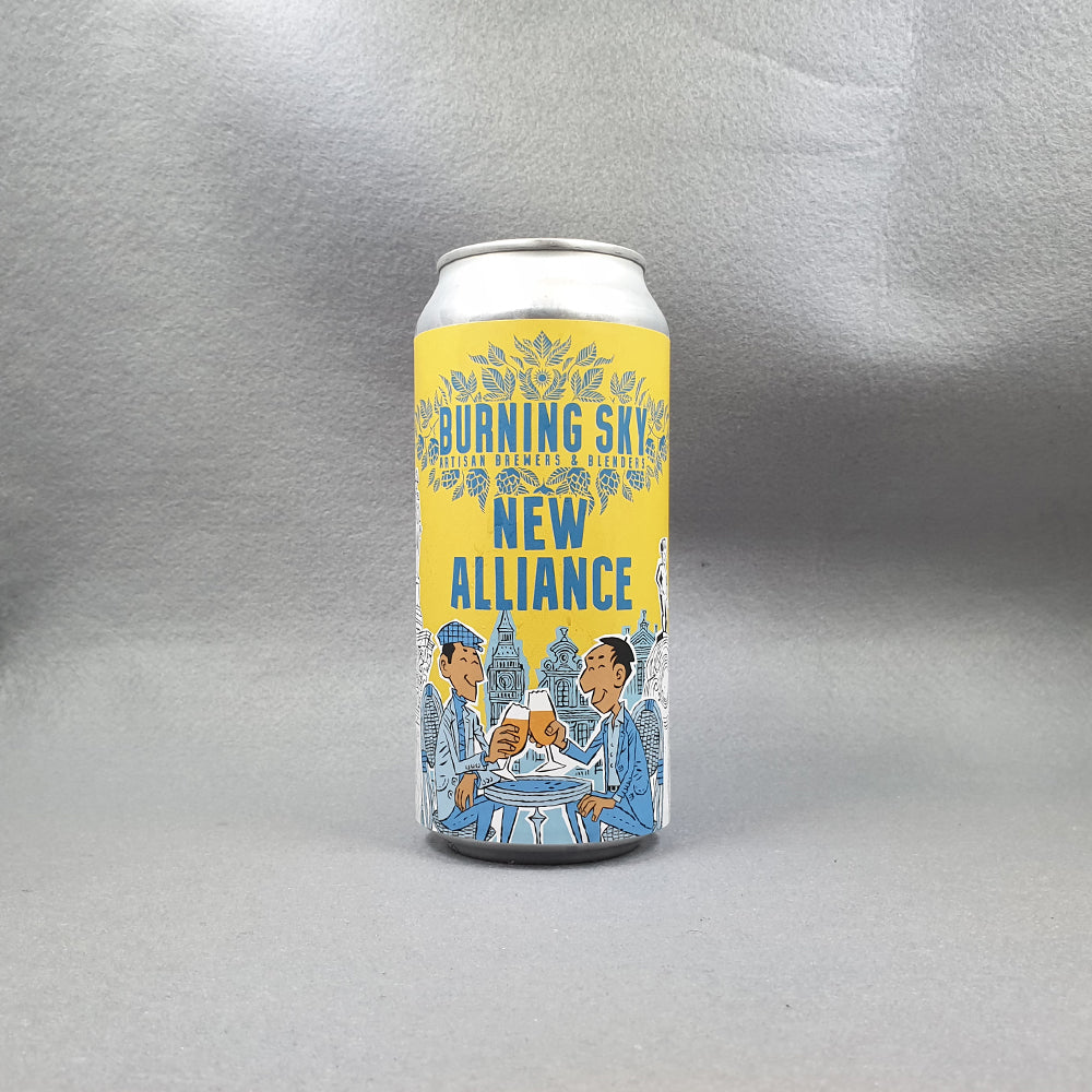 Burning Sky (x De la Senne) New Alliance