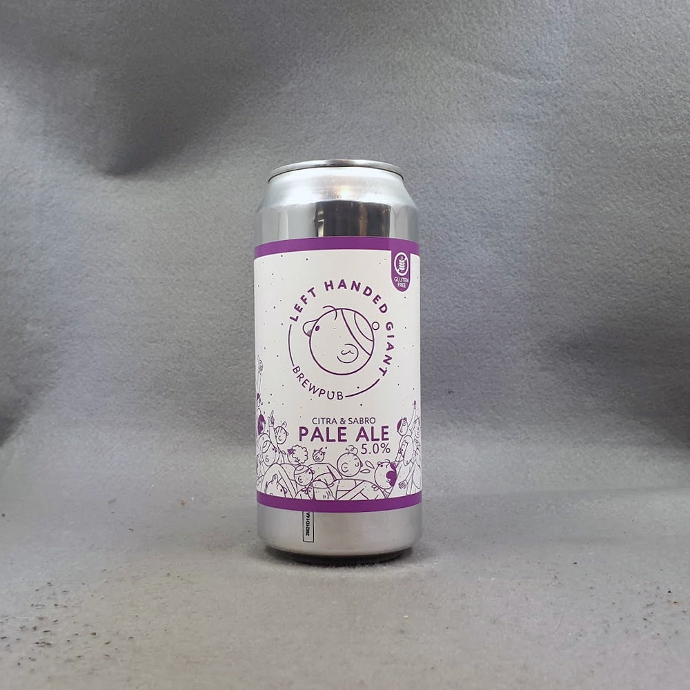 Left Handed Giant Citra & Sabro Pale (GF)