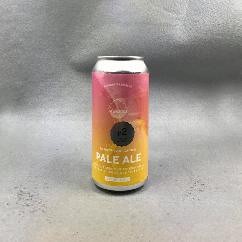 Cloudwater Pale Ale Recipe Evolution #2