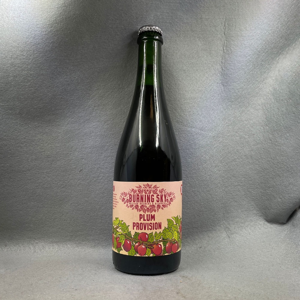 Burning Sky Plum Provision