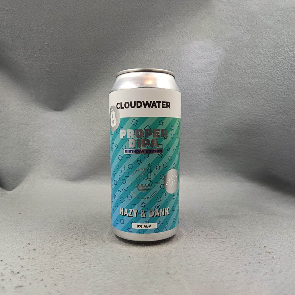 Cloudwater Proper DIPA Birthday Edition