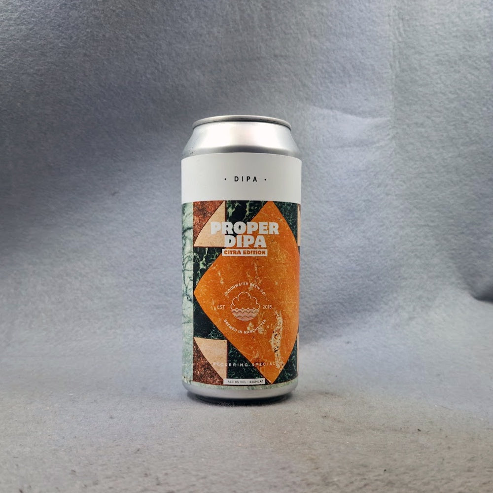 Cloudwater Proper DIPA Citra