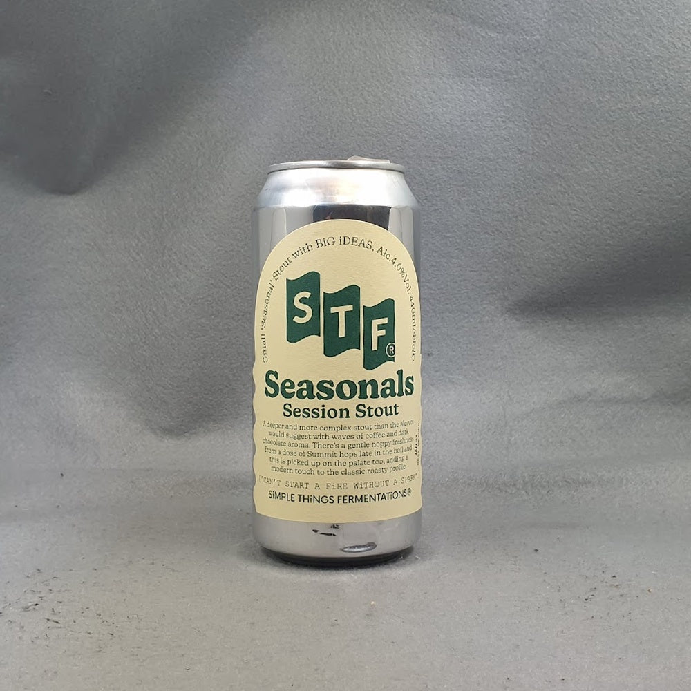 Simple Things Fermentations Seasonal Session Stout