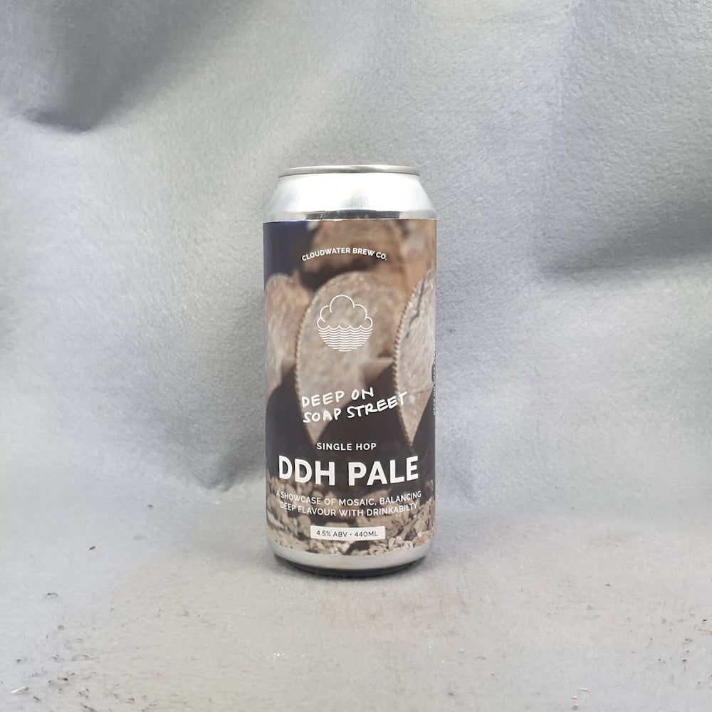 Cloudwater Deep on Soap Street