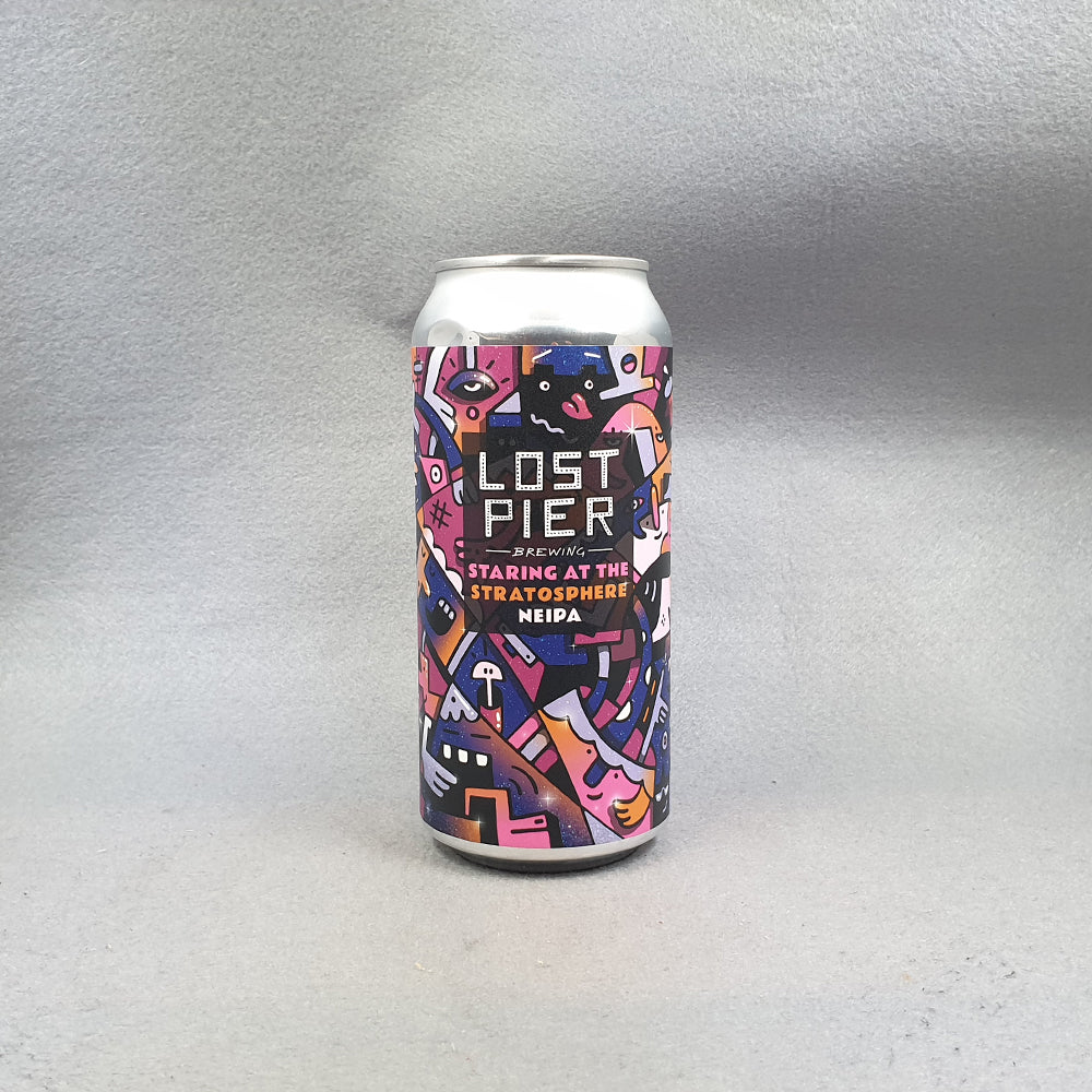 Lost Pier Staring at the Stratosphere