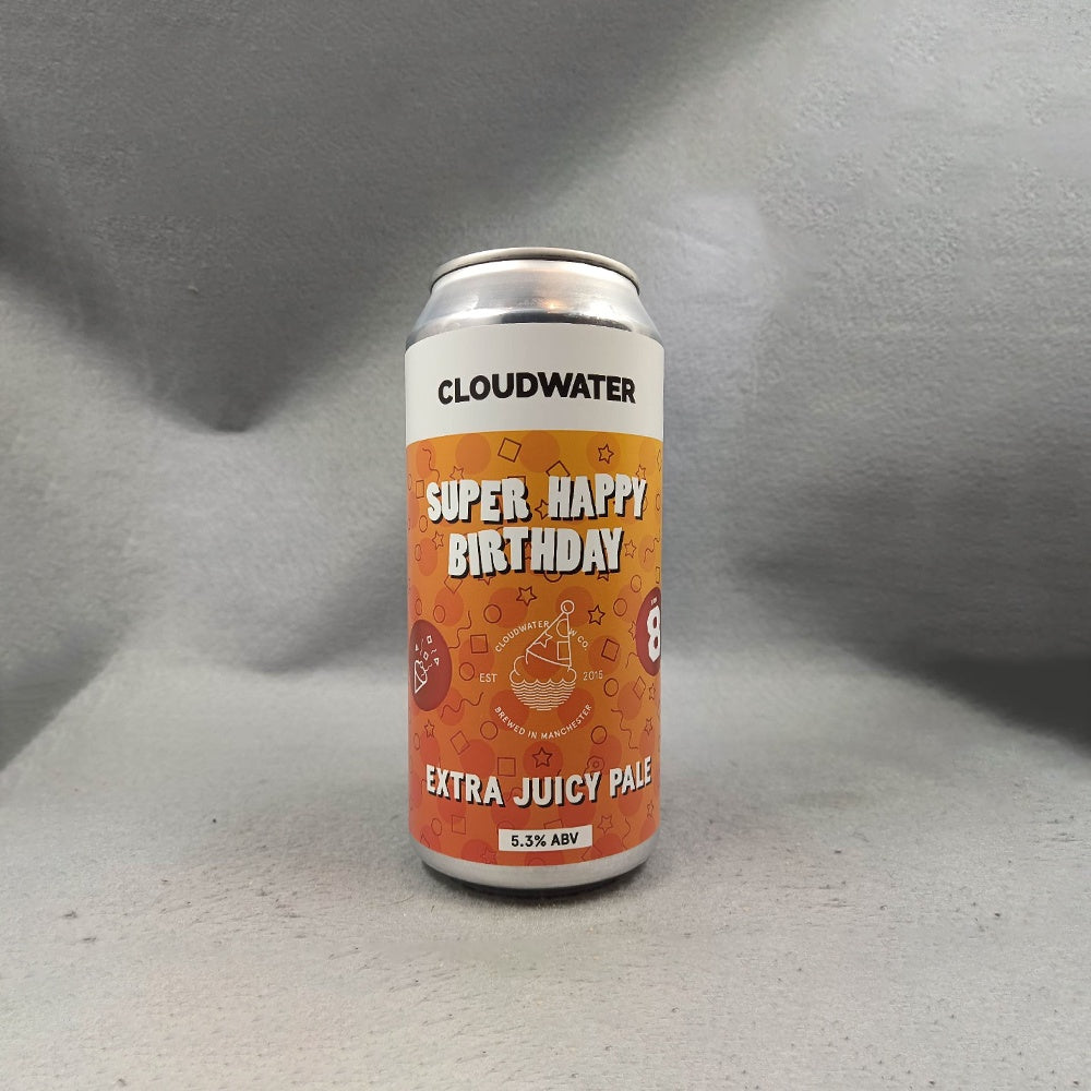 Cloudwater Super Happy Birthday