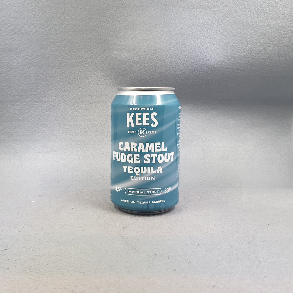Kees Caramel Fudge Stout BA Tequila