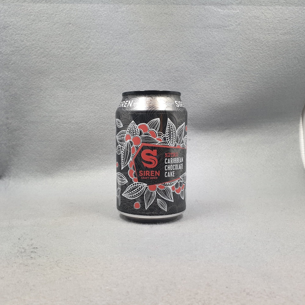 Siren (x Cigar City) Nitro Caribbean Chocolate Cake