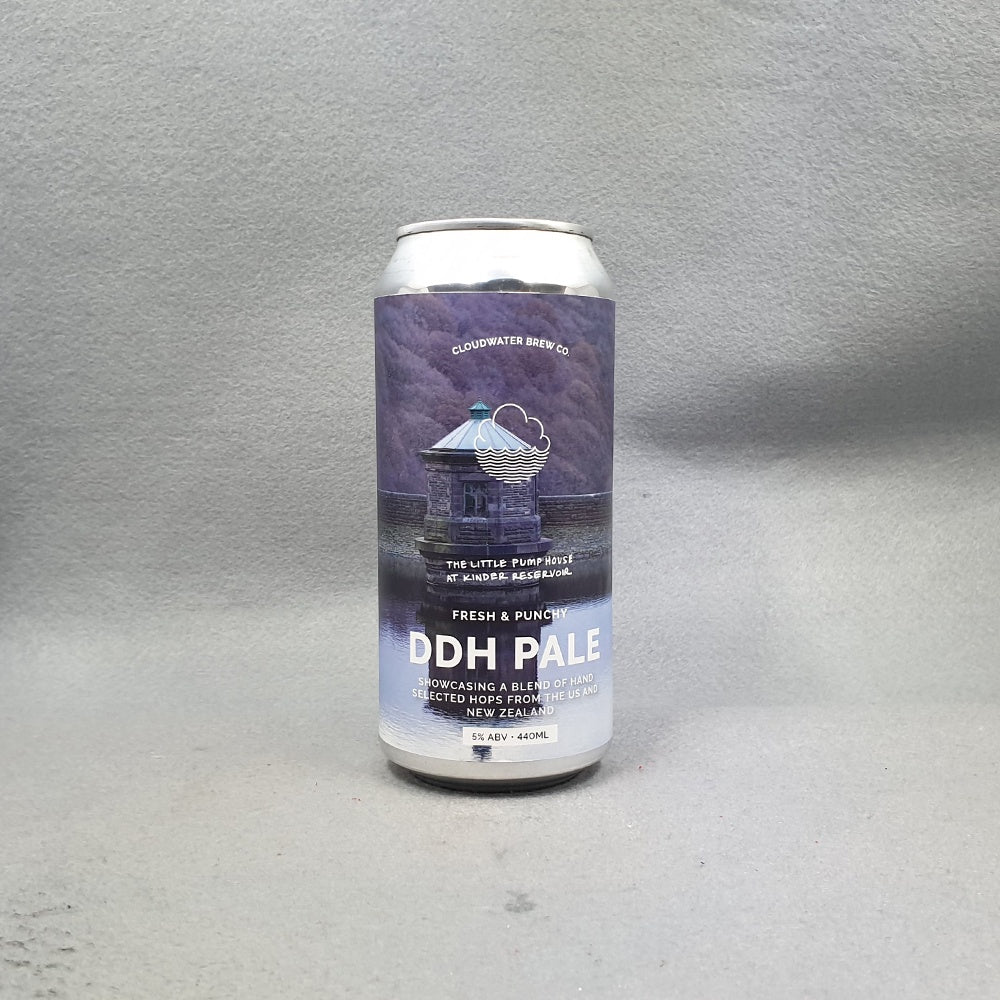 Cloudwater The Little Pumphouse at Kinder Reservoir