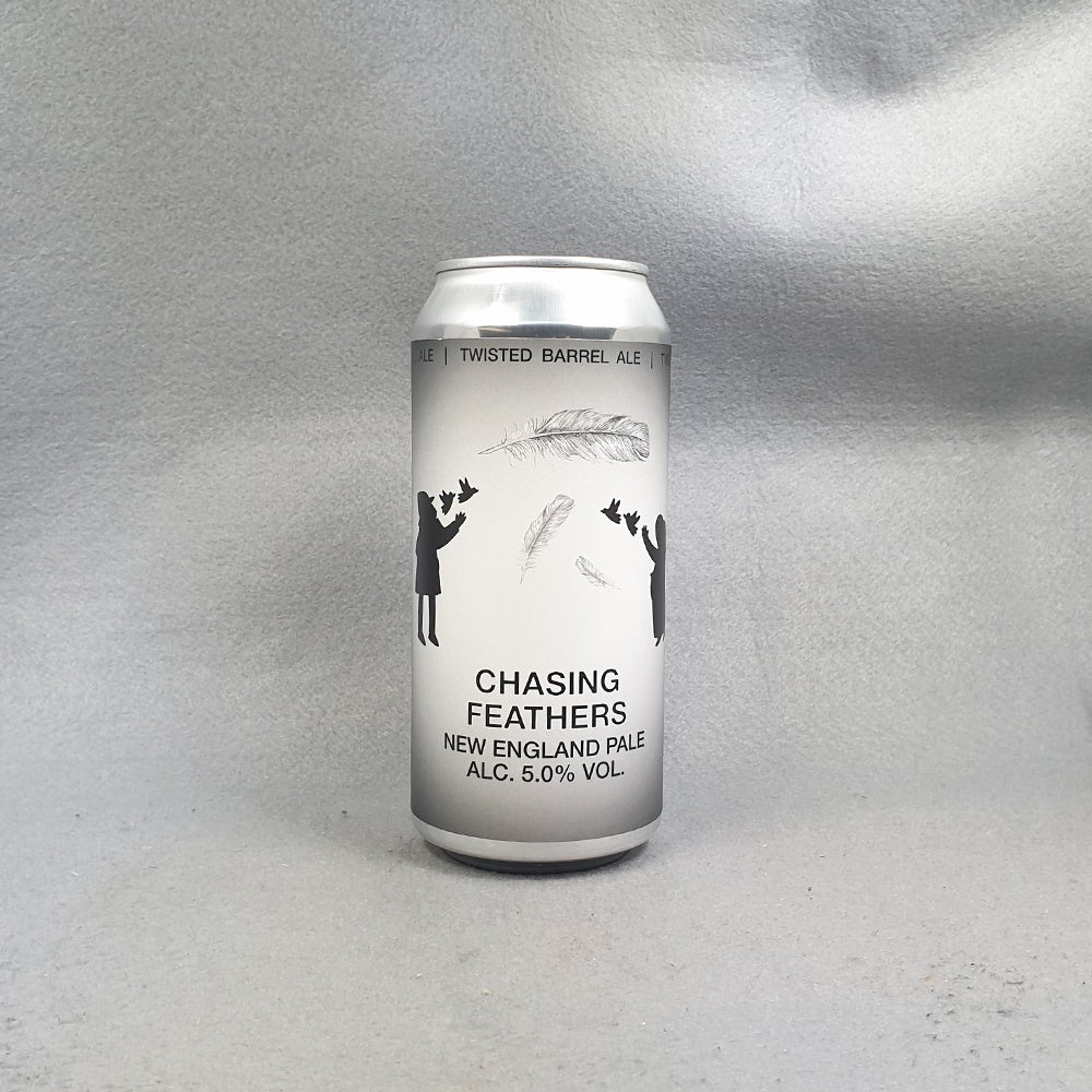 Twisted Barrel Chasing Feathers