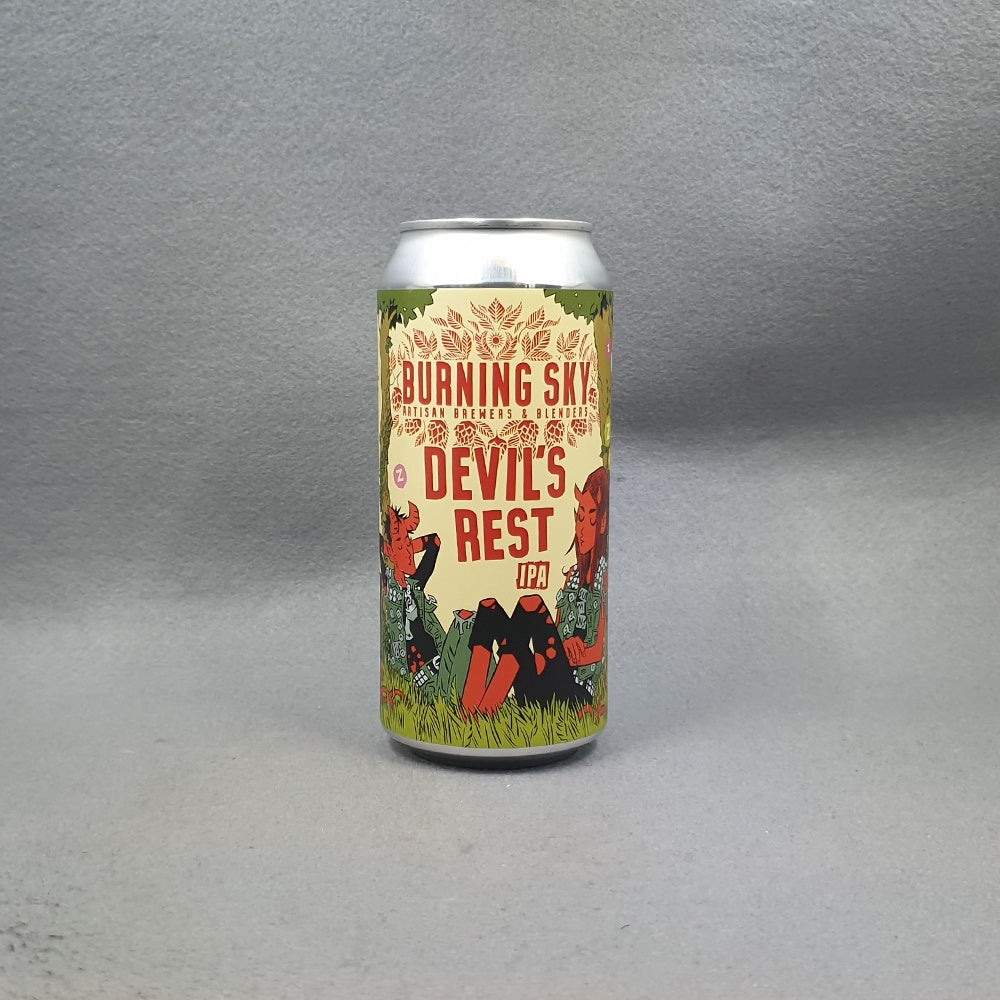 Burning Sky Devil's Rest