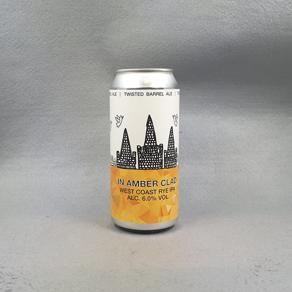 Twisted Barrel In Amber Clad