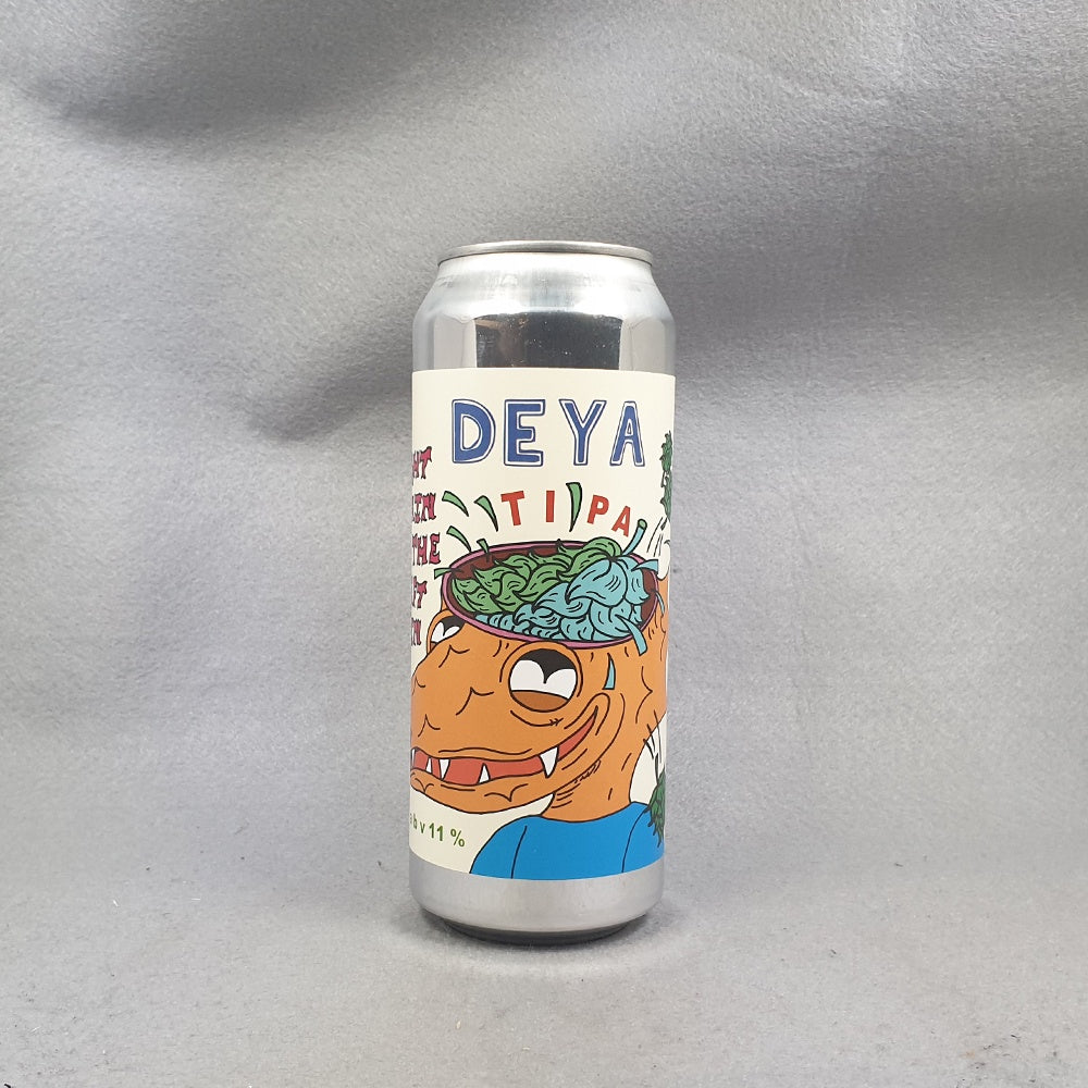 Deya Right Brain Feeds the Left Brain