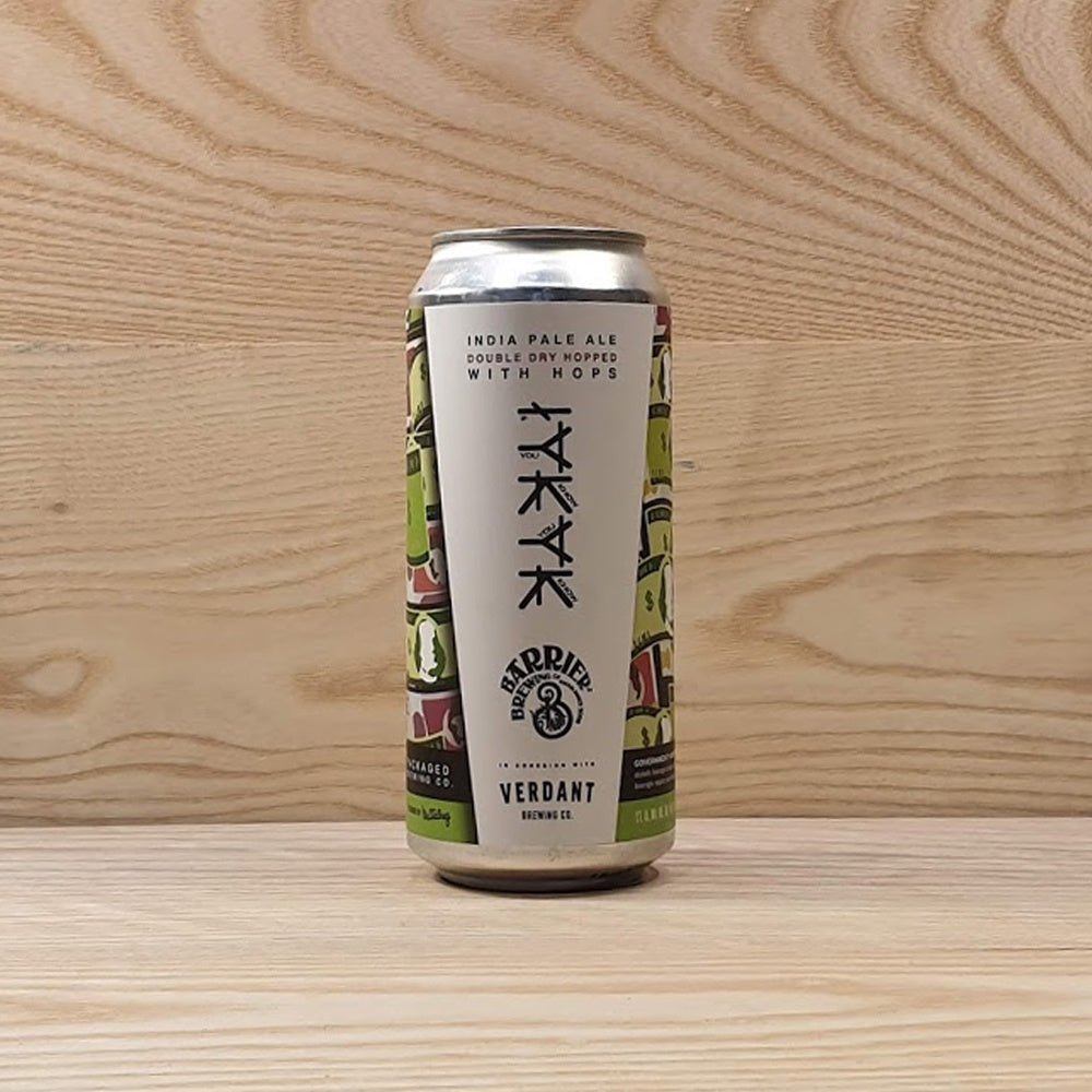 Barrier IYKYK (x Verdant)