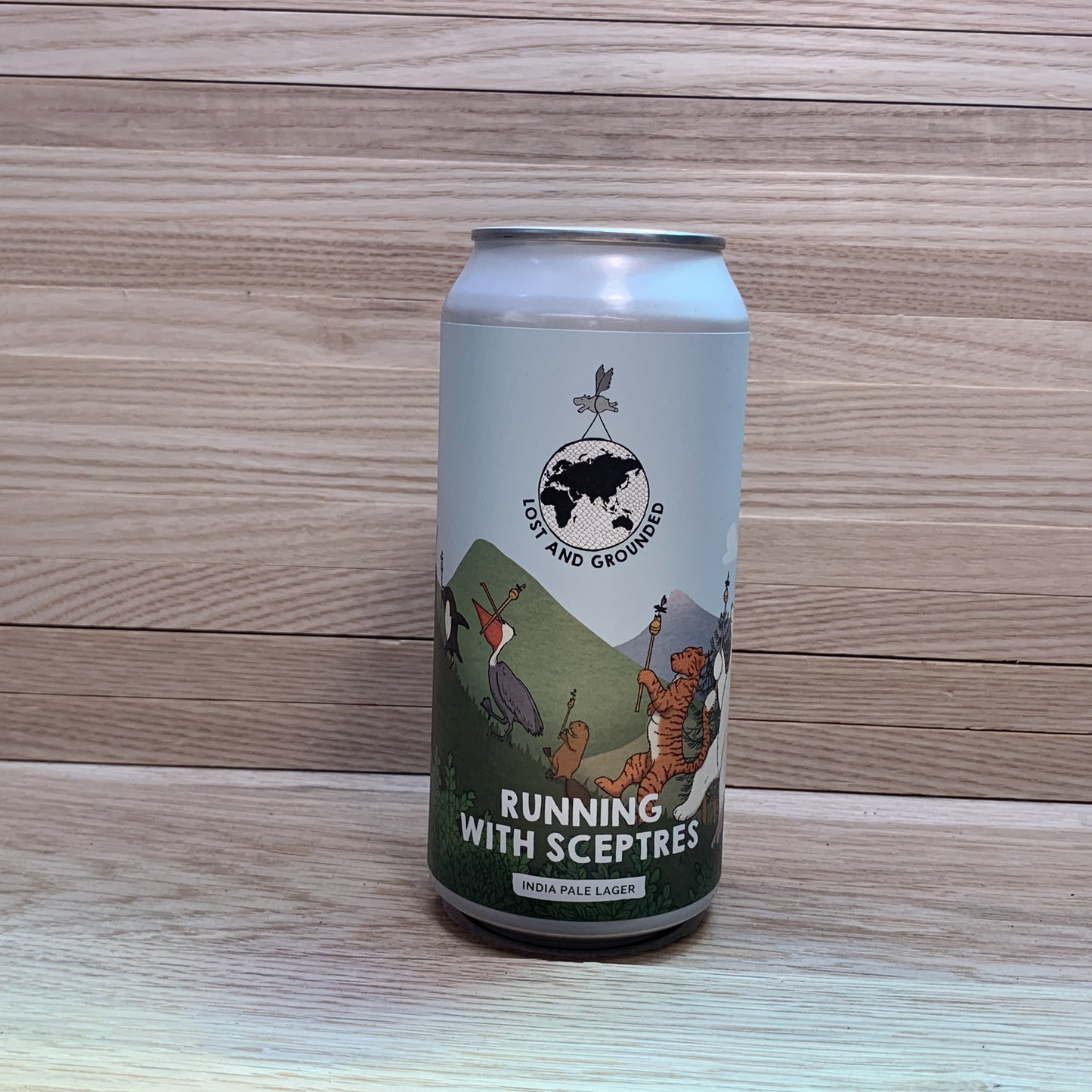 Lost & Grounded Running with Sceptres