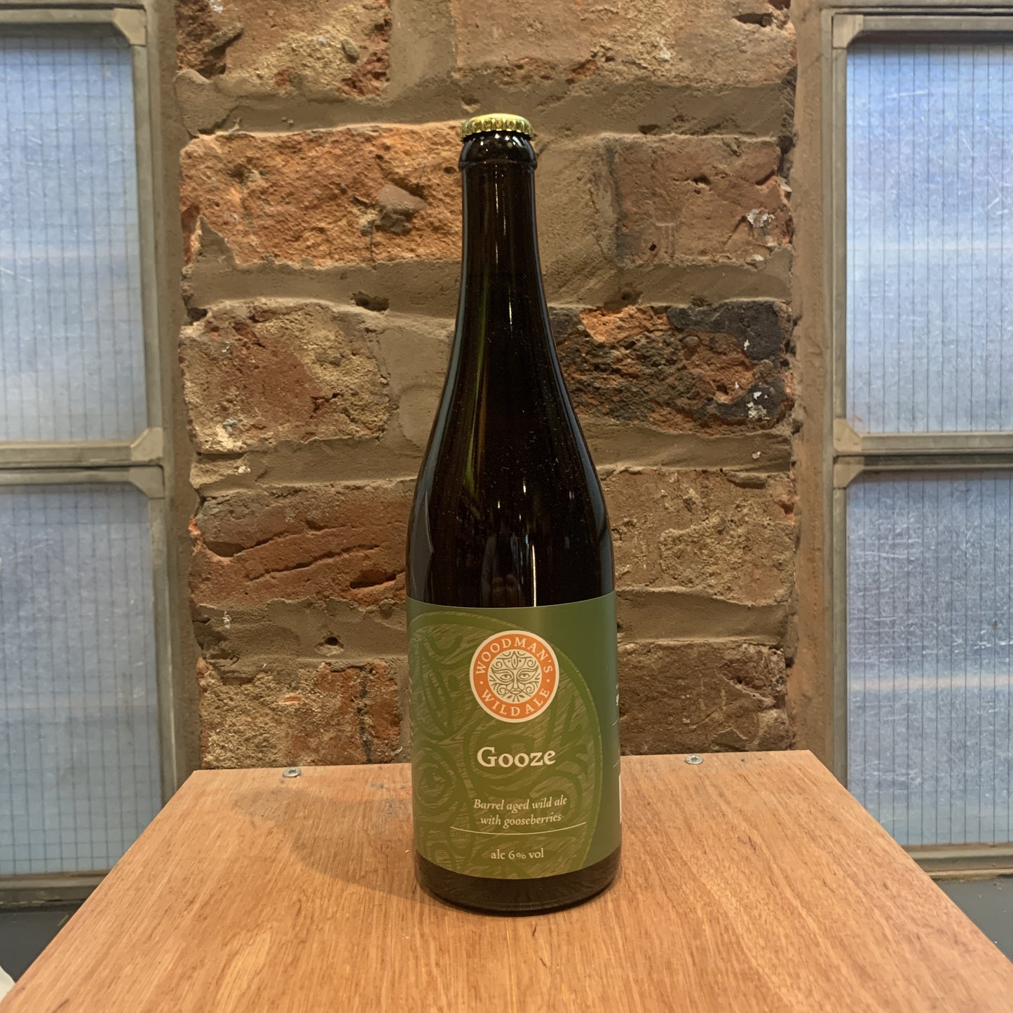 Woodman's Wild Ale Gooze