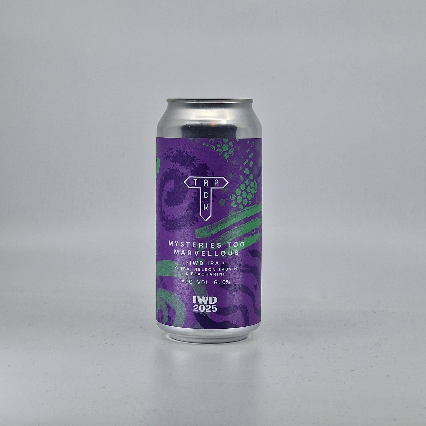 Track (x IWD) Mysteries Too Marvellous