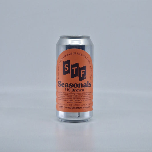 Simple Things Fermentations US Brown